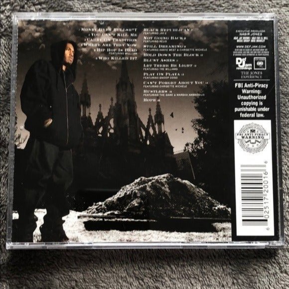 Nas CD Bundle Untitled & Hip Hop is Dead - Picture 5 of 8